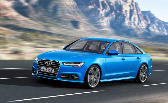 audi a6 gets updated powertrain styling