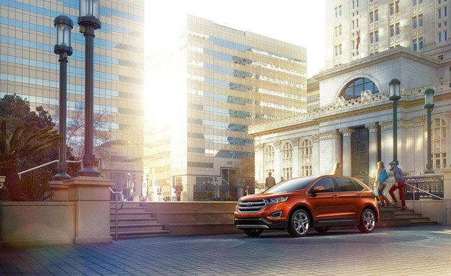 2015 ford edge can park and unpark itself