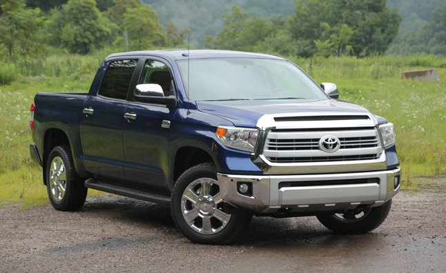 2014 Toyota Tundra Recalled for Airbag Glitch