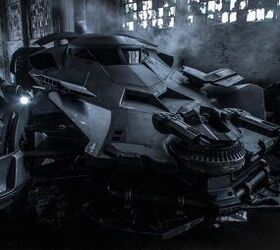 Badass New Batmobile Revealed