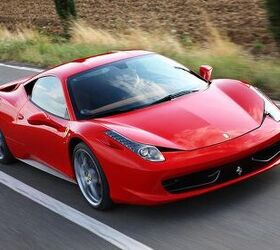 Ferrari 458 to Gain Turbo V8 by Next Summer