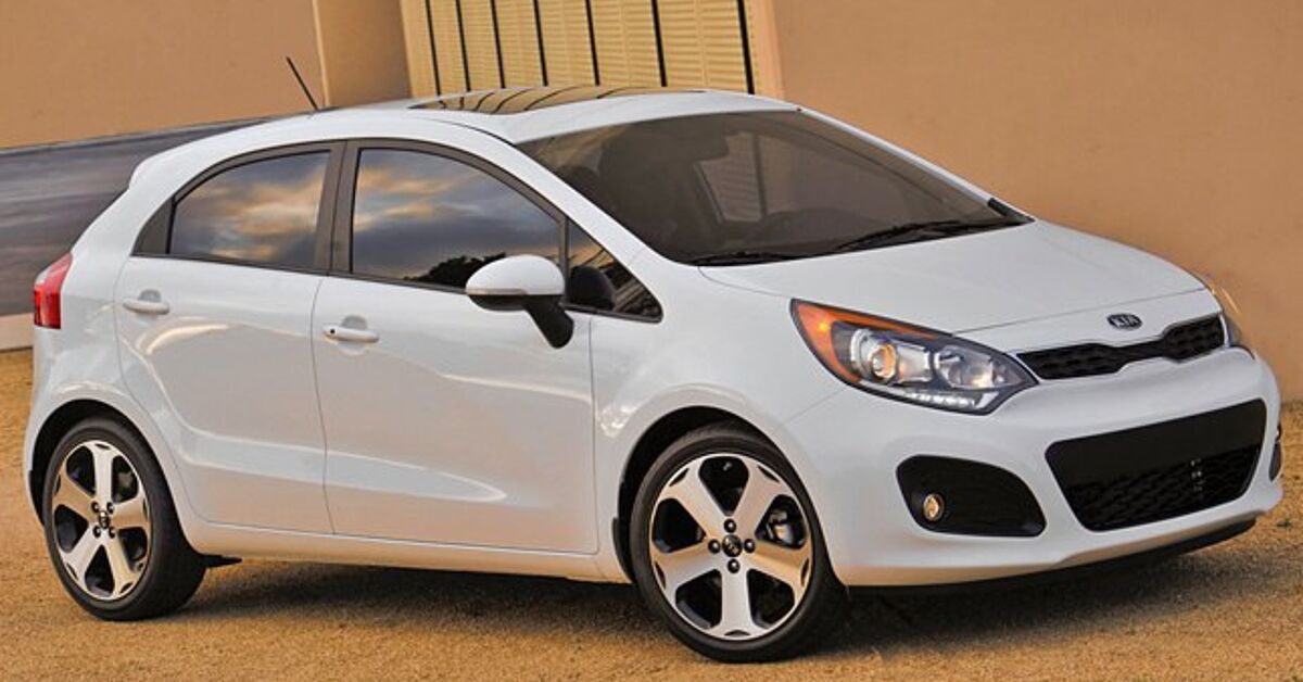 Cars Riou Kia Rio to Get Fresh Face for Paris Motor Show | AutoGuide.com