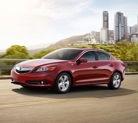 2015 Acura ILX.