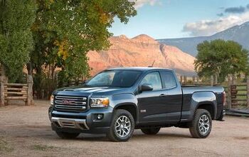 Chevy Colorado, GMC Canyon 4-Cylinder MPG Released