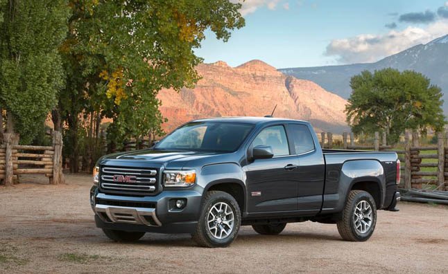 Chevy Colorado, GMC Canyon 4-Cylinder MPG Released