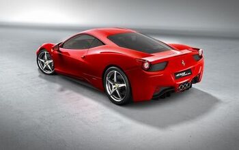 Ferrari 458 Recalled for Sticky Trunk Latch