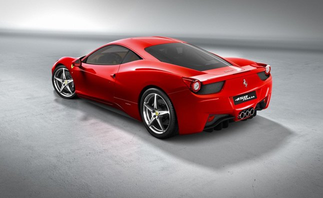 Ferrari 458 Recalled for Sticky Trunk Latch