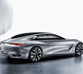 Infiniti presents Q80 Inspiration: Infiniti's vision of category-breaking, supreme luxurious driving – a top-of-the-line, four-seat fastback that rises above the crowd.