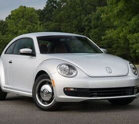 Volkswagen Beetle Gets New Base 'Classic' Trim