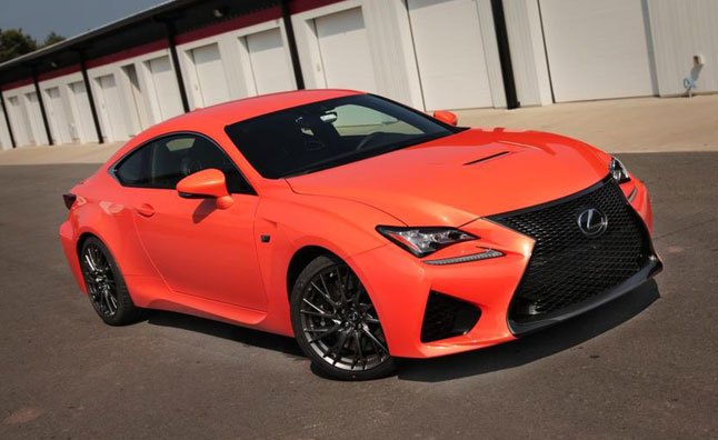 Hotter Lexus RC F Rumored to Be in Development