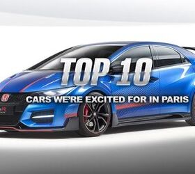 10 Cars We're Excited to See at the Paris Motor Show