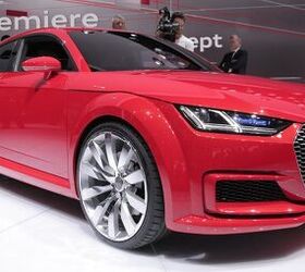 Audi TT Sportback is a 400-HP 4-Door