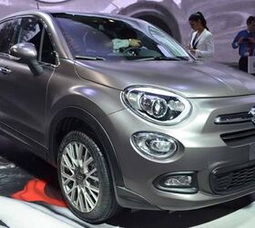 Fiat 500X is a Baby Crossover With Italian Style