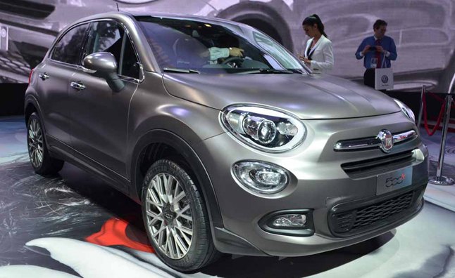 Fiat 500X is a Baby Crossover With Italian Style