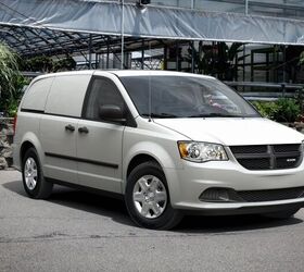 Chrysler Recalls 22,100 Small Cargo Vans