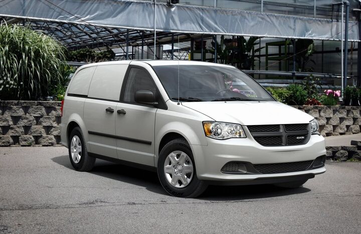 Chrysler Recalls 22,100 Small Cargo Vans