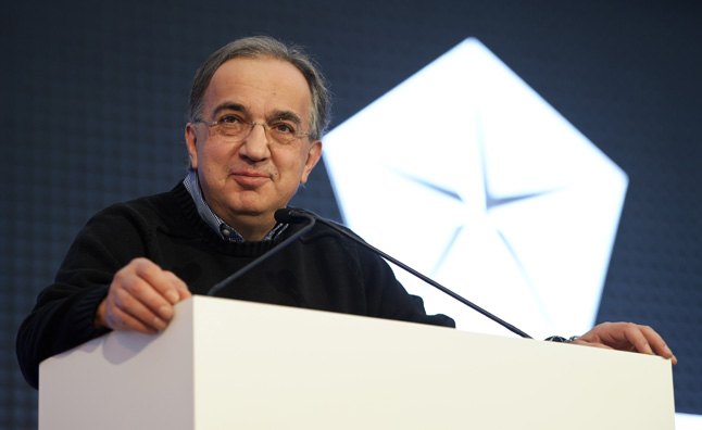 Fiat Chrysler CEO Marchionne to Step Down in 2018