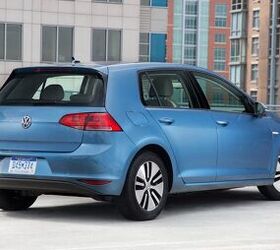 First VW E-Golf Heads to Auction Block