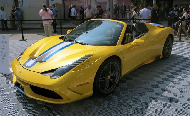First Ferrari 458 Speciale A Nets $900K at Auction