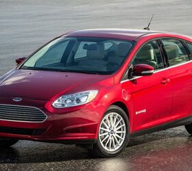 2015 ford focus deals ev