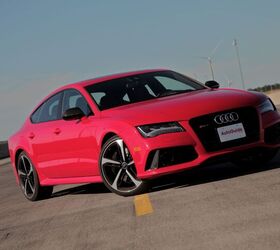 Five-Point Inspection: 2014 Audi RS7