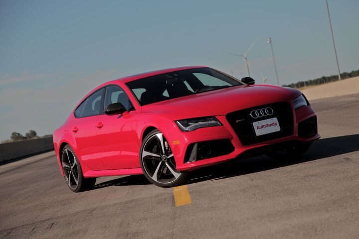 five point inspection 2014 audi rs7