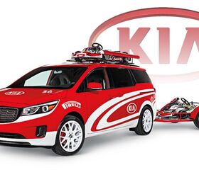 Kia's Karting-Themed Sedona to Debut at SEMA
