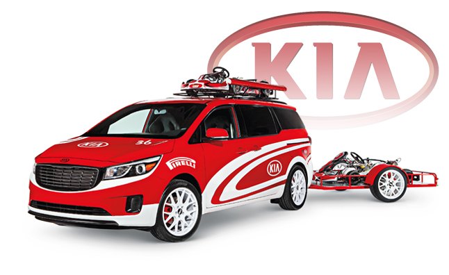 Kia's Karting-Themed Sedona to Debut at SEMA