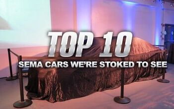 Top 10 SEMA Cars We're Stoked to See