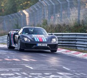 Porsche 918 Spyder Claims 6:57 Nurburgring Record | AutoGuide.com