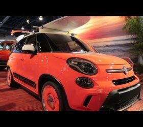 Fiat 500L Concepts Go for Wet and Wild at SEMA