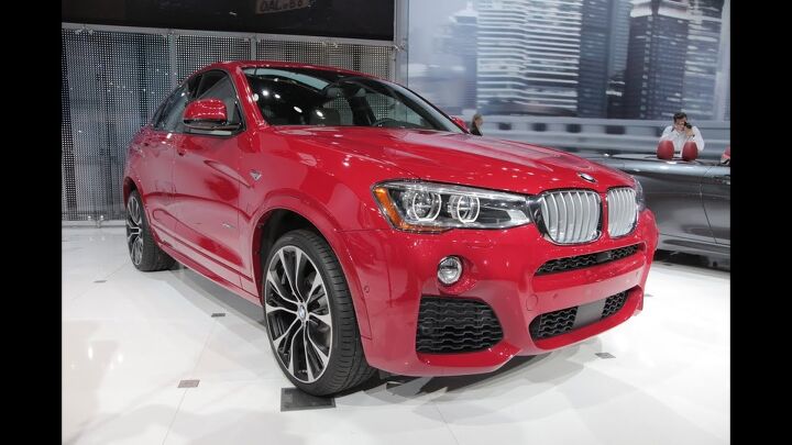 2015 BMW X4 Video, First Look