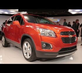 2015 Chevrolet Trax Video, First Look