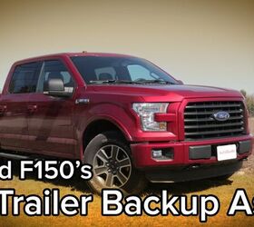 Feature Focus: How the Ford F-150's Pro Trailer Backup Assist Works