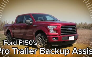 Feature Focus: How the Ford F-150's Pro Trailer Backup Assist Works