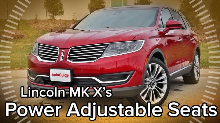 Feature Focus: Lincoln MKX's 22-Way Power Adjustable Seats