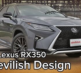 Feature Focus: Lexus RX Shakes It Up With Polarizing Design