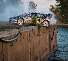 Ken Block Hits the 'Industrial Playground' in Gymkhana 9