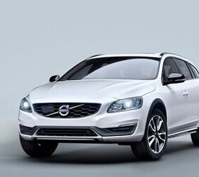 2015 Volvo V60 Cross Country Detailed Before LA Debut