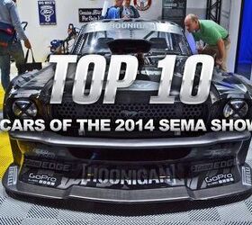 Top 10 Cars of the 2014 SEMA Show