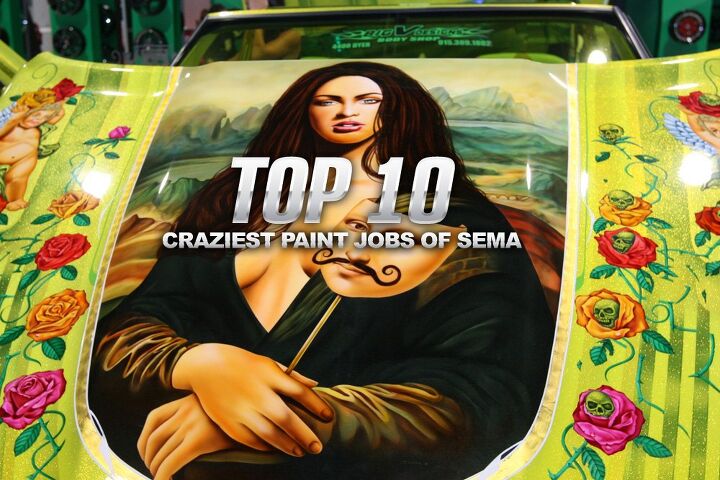 Top 10 Craziest Paint Jobs of SEMA