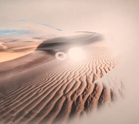 Bentley SUV Crafted From Sand in New Teaser Video