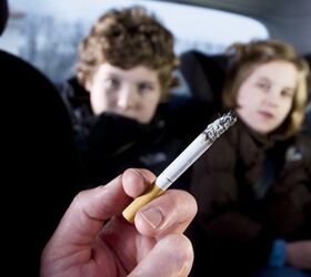 UK to Ban Smoking in Cars With Children on Board