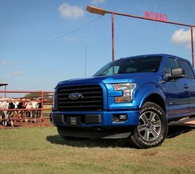 2015 Ford F-150 Rolls Off Production Line Today
