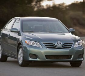 2011 Toyota Camry Recalled for Suspension Issue