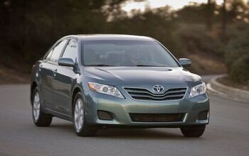 2011 Toyota Camry Recalled for Suspension Issue
