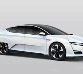 Honda Reveals New Fuel-Cell Sedan Concept