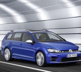Volkswagen Golf R Wagon Heads for LA Auto Show to Tease US