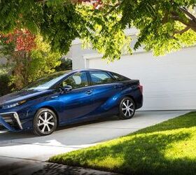 Five Things You Need to Know About the 2016 Toyota Mirai