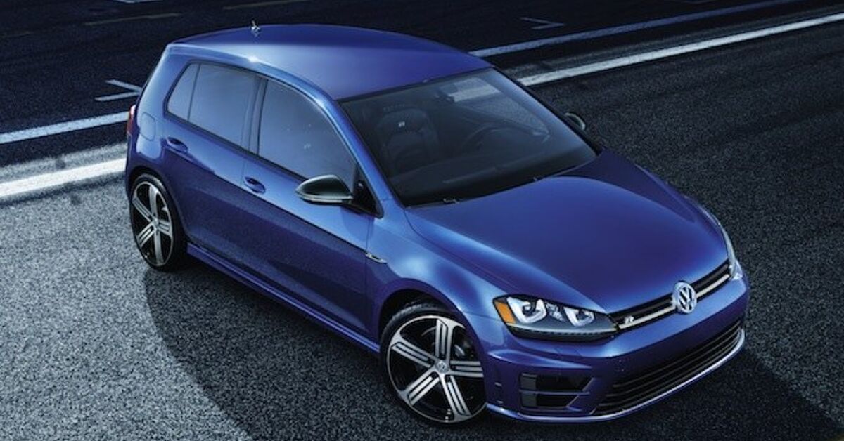 2015 Volkswagen Golf R Priced From $37,415 | AutoGuide.com